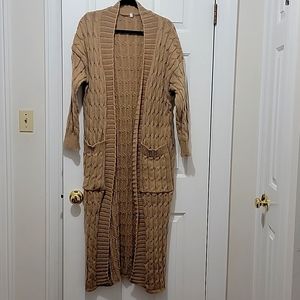 Women's Duster Cardigan